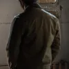 ROSWELL NEW MEXICO MAX EVANS BROWN COTTON JACKET