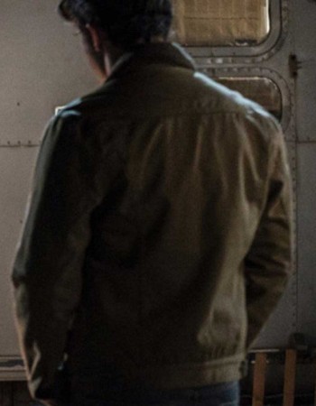 ROSWELL NEW MEXICO MAX EVANS BROWN COTTON JACKET ROSWELL NEW MEXICO MAX EVANS BROWN COTTON JACKET