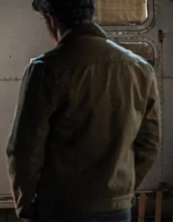 ROSWELL NEW MEXICO MAX EVANS BROWN COTTON JACKET