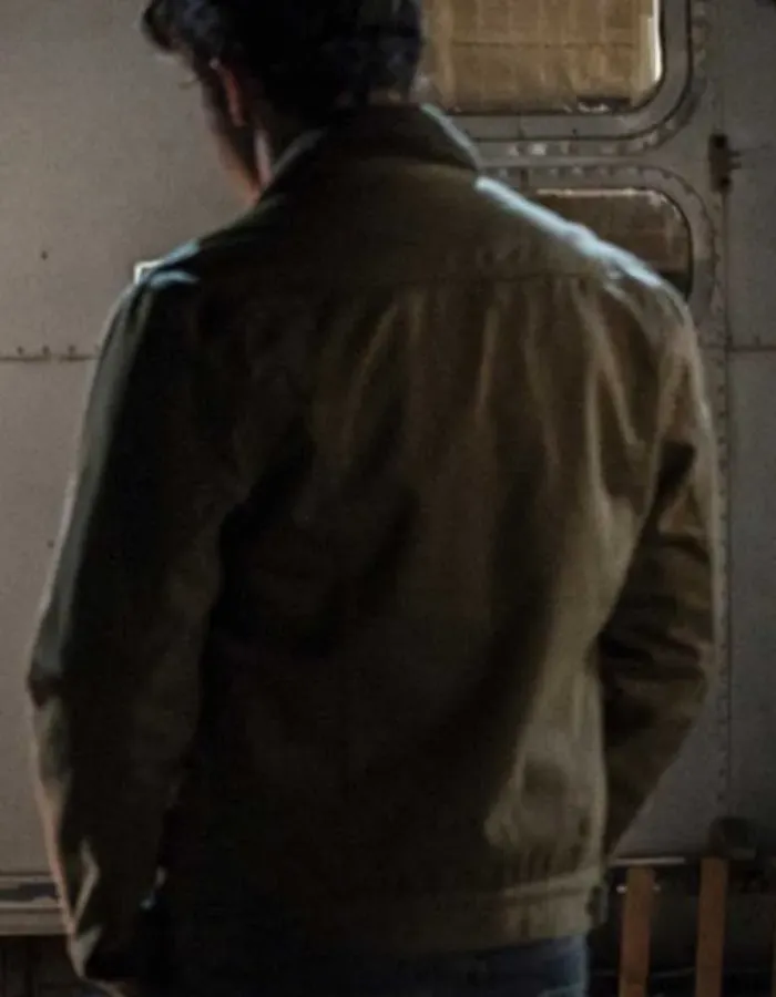 ROSWELL NEW MEXICO MAX EVANS BROWN COTTON JACKET