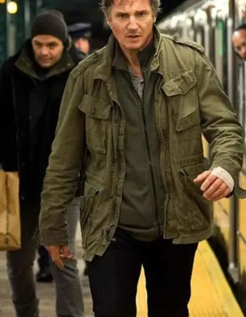 RUN ALL NIGHT LIAM NEESON (JIMMY CONLON) COTTON JACKET RUN ALL NIGHT LIAM NEESON (JIMMY CONLON) COTTON JACKET