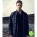 THE DROWNING RUPERT PENRY-JONES (MARK) BLACK COTTON JACKET