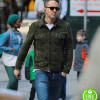 RED NOTICE RYAN REYNOLDS (NOLAN BOOTH) GREEN SUEDE JACKET