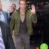 RED NOTICE RYAN REYNOLDS (NOLAN BOOTH) GREEN SUEDE JACKET RED NOTICE RYAN REYNOLDS (NOLAN BOOTH) GREEN SUEDE JACKET