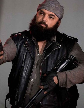 CARLOS AVILES THE WALKING DEAD SAVIOR GUARD VEST