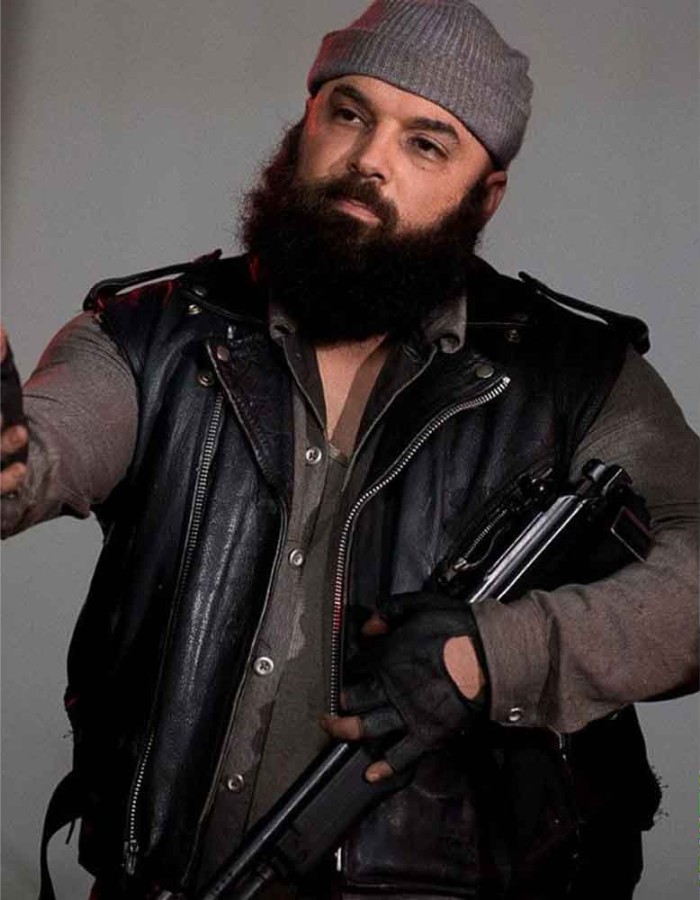 CARLOS AVILES THE WALKING DEAD SAVIOR GUARD VEST