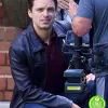 THE LAST FULL MEASURE SEBASTIAN STAN (SCOTT HUFFMAN) BLACK LEATHER JACKET THE LAST FULL MEASURE SEBASTIAN STAN (SCOTT HUFFMAN) BLACK LEATHER JACKET