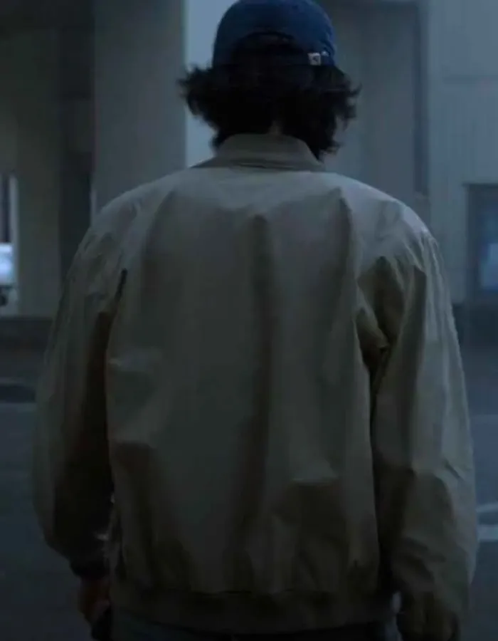 SQUID GAME LEE JUNG-JAE (SEONG GI-HUN) BOMBER JACKET 