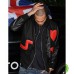 CHRIS BROWN BOMBER JACKET