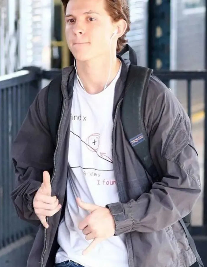 SPIDER MAN HOMECOMING TOM HOLLAND JACKET SPIDER MAN HOMECOMING TOM HOLLAND JACKET