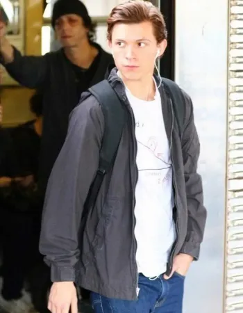 SPIDER MAN HOMECOMING TOM HOLLAND JACKET SPIDER MAN HOMECOMING TOM HOLLAND JACKET