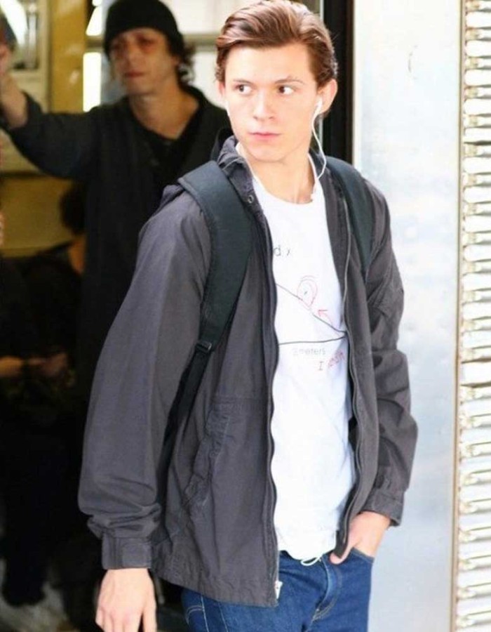 SPIDER MAN HOMECOMING TOM HOLLAND JACKET SPIDER MAN HOMECOMING TOM HOLLAND JACKET