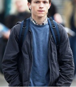 SPIDER MAN HOMECOMING TOM HOLLAND JACKET SPIDER MAN HOMECOMING TOM HOLLAND JACKET