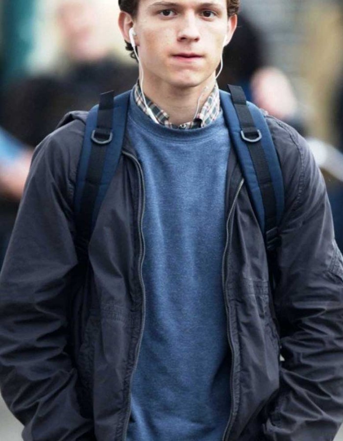 SPIDER MAN HOMECOMING TOM HOLLAND JACKET SPIDER MAN HOMECOMING TOM HOLLAND JACKET