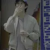 SQUID GAME LEE JUNG-JAE (SEONG GI-HUN) BOMBER JACKET 
