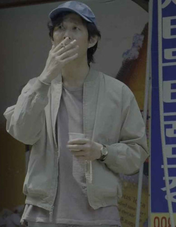 SQUID GAME LEE JUNG-JAE (SEONG GI-HUN) BOMBER JACKET 