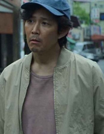 SQUID GAME LEE JUNG-JAE (SEONG GI-HUN) BOMBER JACKET 