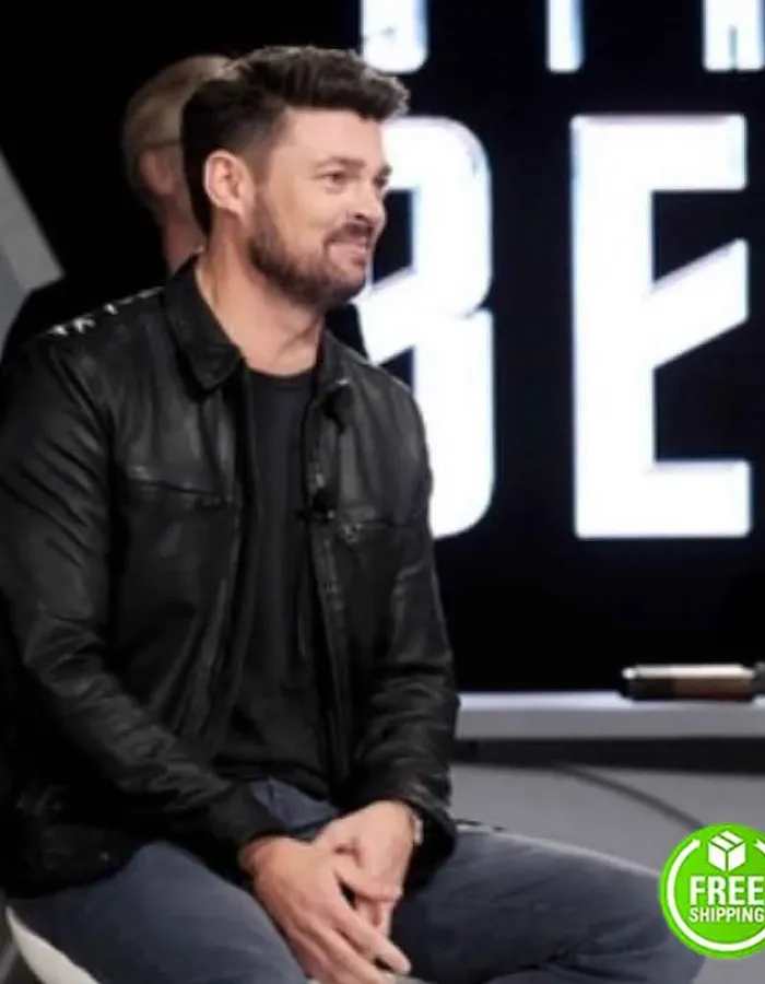 STAR TREK BEYOND KARL URBAN (DOCTOR BONES MCCOY) BLACK LEATHER JACKET STAR TREK BEYOND KARL URBAN (DOCTOR BONES MCCOY) BLACK LEATHER JACKET