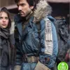 STAR WARS ROGUE ONE DIEGO LUNA (CAPTAIN CASSIAN ANDOR) PARKA JACKET STAR WARS ROGUE ONE DIEGO LUNA (CAPTAIN CASSIAN ANDOR) PARKA JACKET