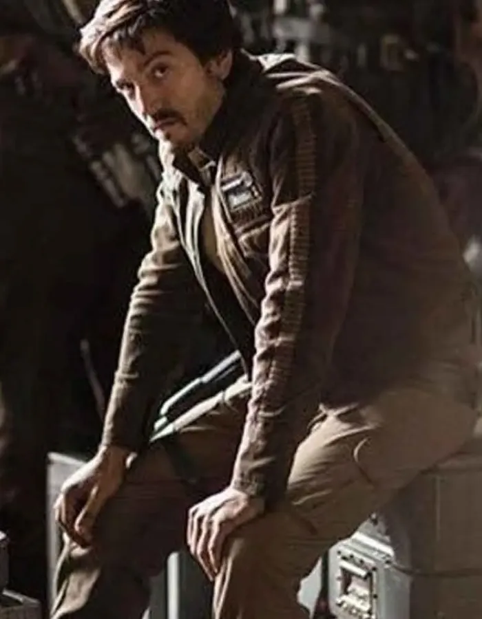STAR WARS ROGUE ONE DIEGO LUNA (CASSIAN ANDOR) JACKET STAR WARS ROGUE ONE DIEGO LUNA (CASSIAN ANDOR) JACKET