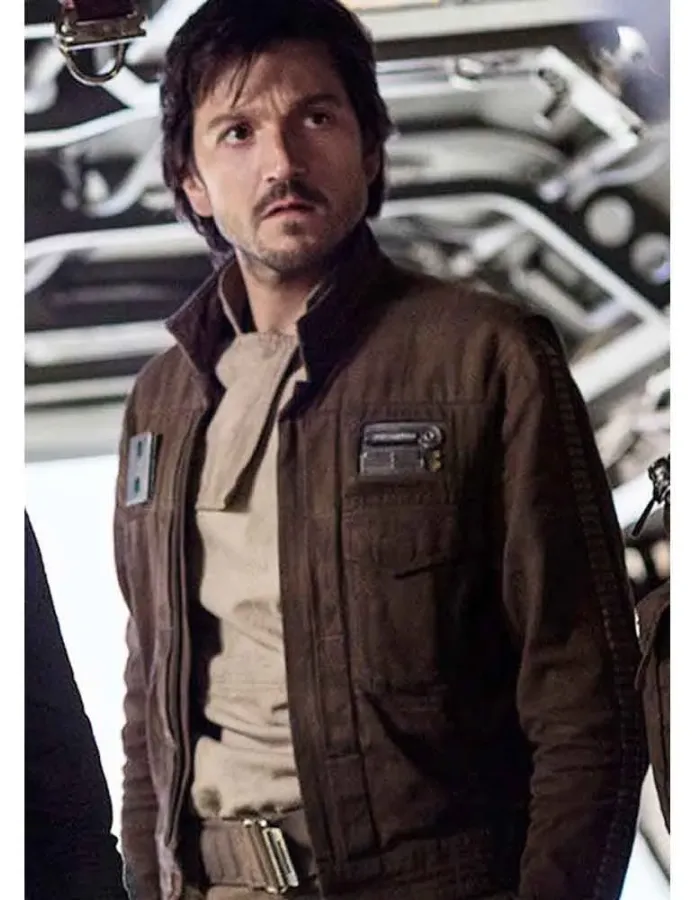STAR WARS ROGUE ONE DIEGO LUNA (CASSIAN ANDOR) JACKET STAR WARS ROGUE ONE DIEGO LUNA (CASSIAN ANDOR) JACKET