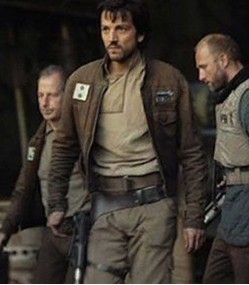 STAR WARS ROGUE ONE DIEGO LUNA (CASSIAN ANDOR) JACKET