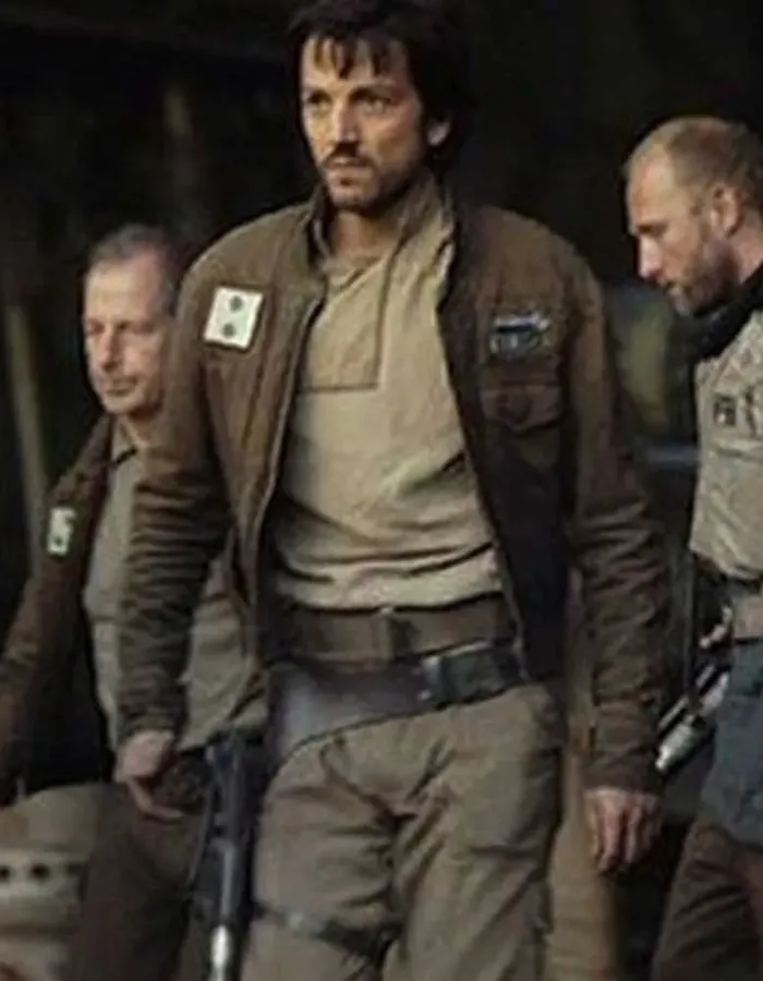 STAR WARS ROGUE ONE DIEGO LUNA (CASSIAN ANDOR) JACKET STAR WARS ROGUE ONE DIEGO LUNA (CASSIAN ANDOR) JACKET