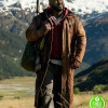 SWEET TOOTH NONSO ANOZIE (TOMMY JEPPERD) LEATHER COAT