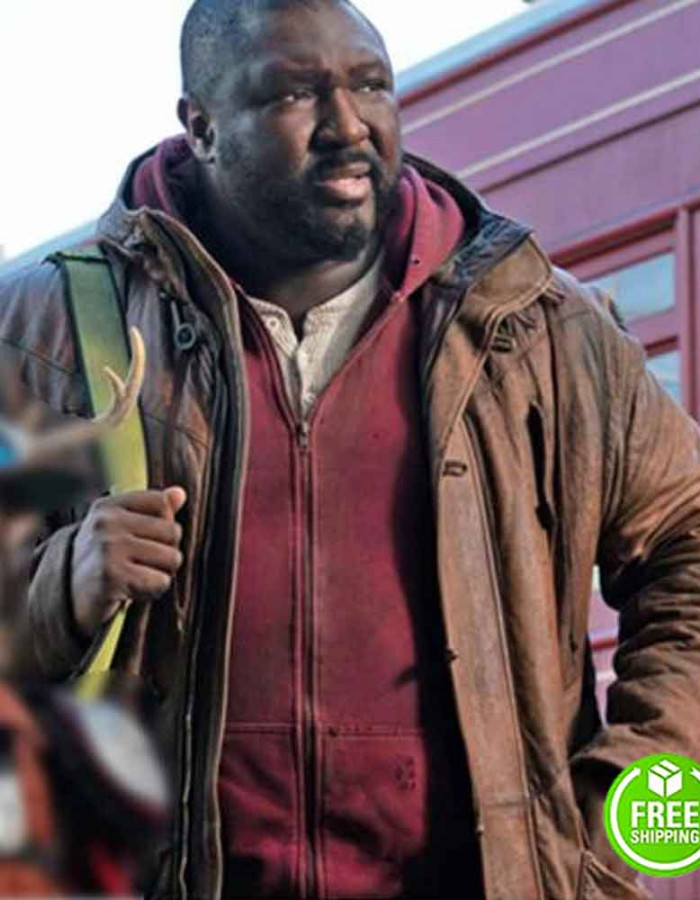 SWEET TOOTH NONSO ANOZIE (TOMMY JEPPERD) LEATHER COAT SWEET TOOTH NONSO ANOZIE (TOMMY JEPPERD) LEATHER COAT