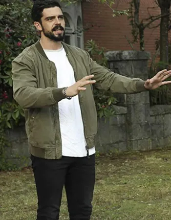 TAKE TWO MICAH PARKER GREEN JACKET