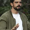 TAKE TWO MICAH PARKER GREEN JACKET TAKE TWO MICAH PARKER GREEN JACKET