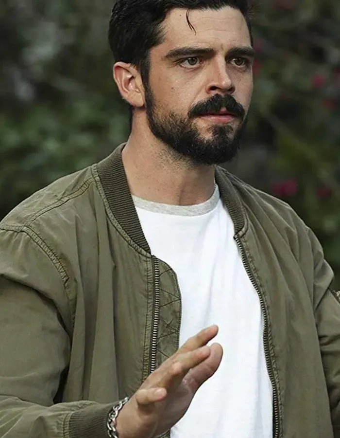 TAKE TWO MICAH PARKER GREEN JACKET TAKE TWO MICAH PARKER GREEN JACKET