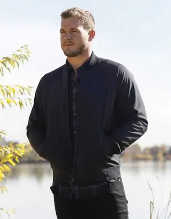 THE BACHELOR COLTON UNDERWOOD BOMBER JACKET THE BACHELOR COLTON UNDERWOOD BOMBER JACKET