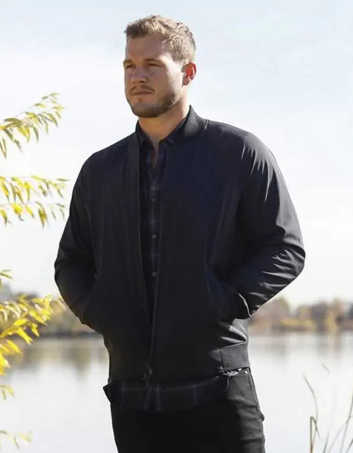THE BACHELOR COLTON UNDERWOOD BOMBER JACKET