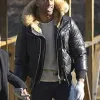 THE BACHELOR MATT JAMES BLACK HOODED JACKET