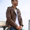 THE BACHELOR PETER WEBER BROWN JACKET