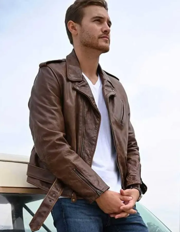 THE BACHELOR PETER WEBER BROWN JACKET