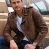 THE BACHELOR PETER WEBER BROWN JACKET