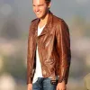 THE BACHELOR PETER WEBER BROWN JACKET