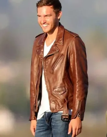 THE BACHELOR PETER WEBER BROWN JACKET
