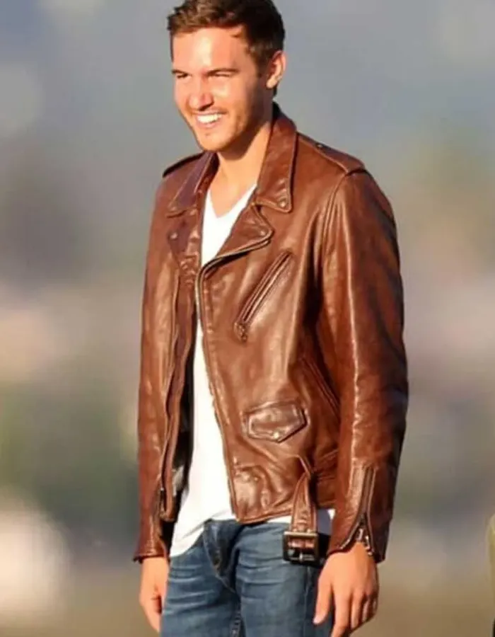 THE BACHELOR PETER WEBER BROWN JACKET