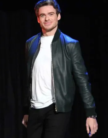 THE ETERNALS RICHARD MADDEN (IKARIS) PREMIER LEATHER JACKET