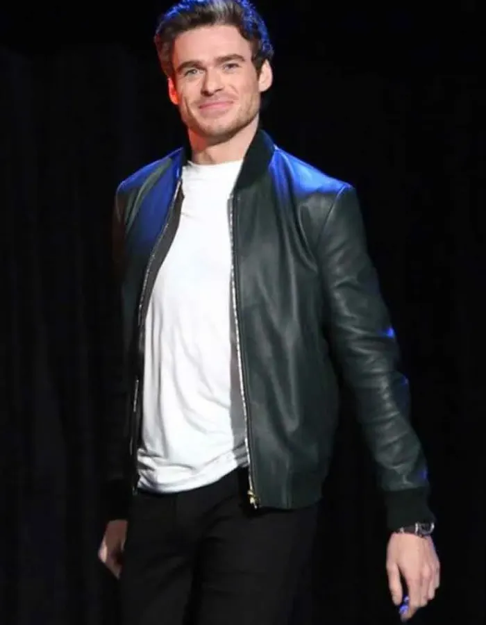 THE ETERNALS RICHARD MADDEN (IKARIS) PREMIER LEATHER JACKET THE ETERNALS RICHARD MADDEN (IKARIS) PREMIER LEATHER JACKET