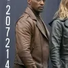 THE FALCON AND THE WINTER SOLDIER ANTHONY MACKIE BROWN JACKET THE FALCON AND THE WINTER SOLDIER ANTHONY MACKIE BROWN JACKET