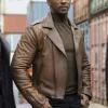 THE FALCON AND THE WINTER SOLDIER ANTHONY MACKIE BROWN JACKET THE FALCON AND THE WINTER SOLDIER ANTHONY MACKIE BROWN JACKET