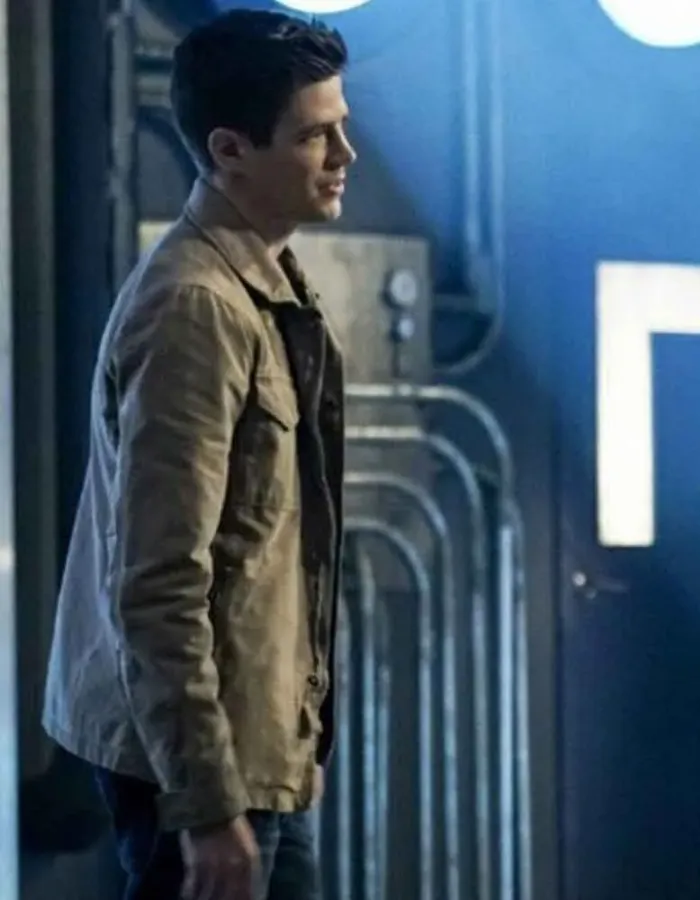 THE FLASH SEASON 5 BARTHOLOMEW HENRY ALLEN (BARRY ALLEN) JACKET