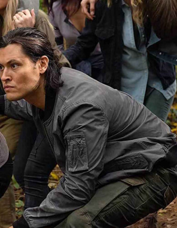 THE GIFTED BLAIR REDFORD (JOHN PROUDSTAR) BOMBER JACKET THE GIFTED BLAIR REDFORD (JOHN PROUDSTAR) BOMBER JACKET
