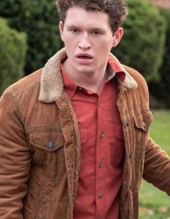THE HARDY BOYS FRANK HARDY BROWN JACKET