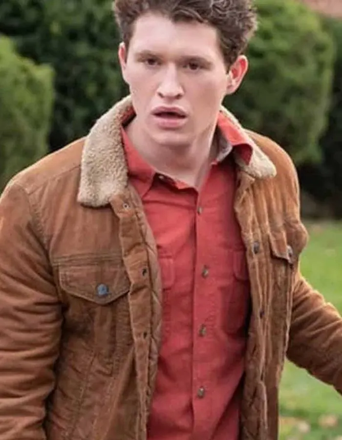 THE HARDY BOYS FRANK HARDY BROWN JACKET