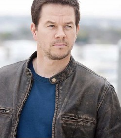 THE ITALIAN JOB MARK WAHLBERG BROWN JACKET
